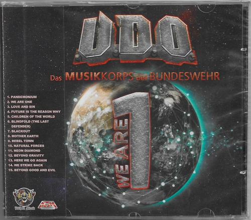 U.d.o. - We Are One 