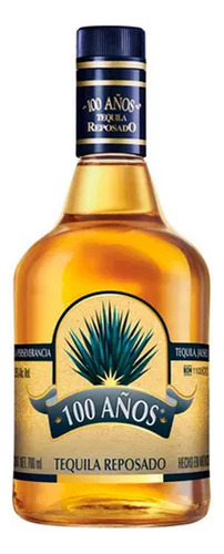 Pack De 2 Tequila 100 Años Etiqueta Azul Reposado 650 Ml