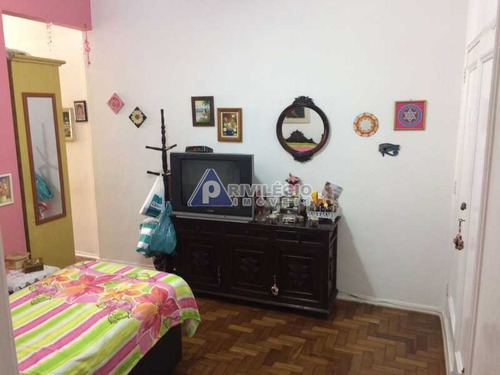 Apartamento À Venda, 2 Quartos, Copacabana - Rio De Janeiro/rj - 16502