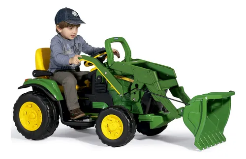 Trator El trico Infantil Crian as At 40kg John Deere