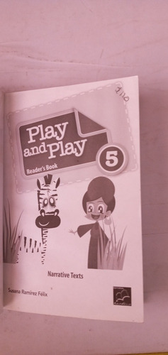 Play And Play Reader's Book Susana Ramirez (Usado)