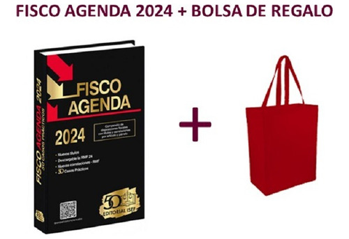 Fisco Agenda 2024 + Bolsa De Regalo