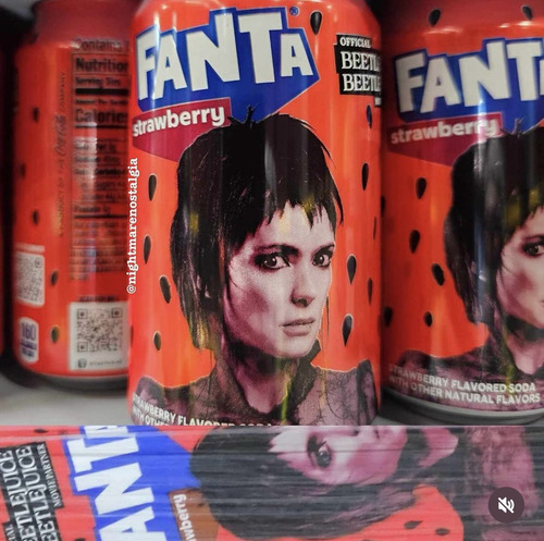 Fanta Lydia Deetz Beetlejuice (1 Pieza)