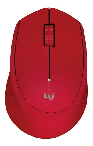 Mouse Logitech M280 Wireless Red Color Rojo (pn:910-004286)