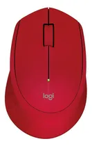 Comprar Mouse Logitech M280 Wireless Red Color Rojo
