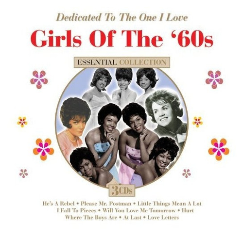 Cd Dedicated To The One I Love The Girls Of The 60s