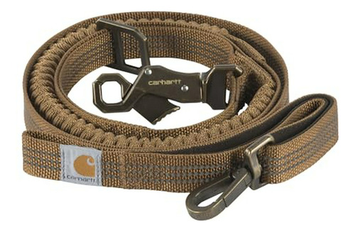 Correa Para Perros Carhartt Con Amortiguación, Marrón/bronce