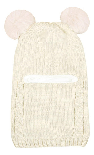 Gorro Y Calentador De Cuello De Invierno Para Niños Pequeños