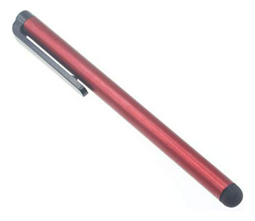 Stylus, Pen Digital, Lápi Red Stylus Pen Touch Compact Para 
