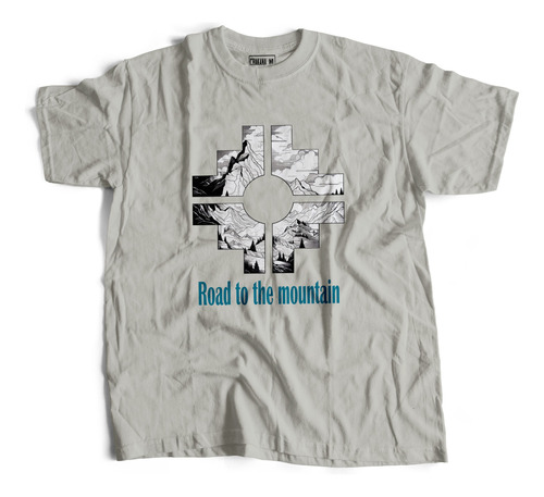 Camiseta Chakana - Road To The Mountain -