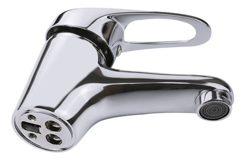 Griferia Canilla Monocomando Baño Y Vanitory Metal Lavatorio
