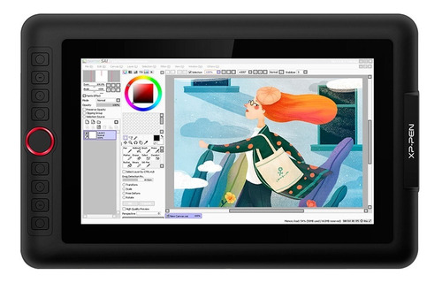 Tableta Digitalizadora Xp-pen Artist 12 Pro Easy Pc