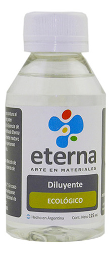 Diluyente Ecologico Eterna 125ml