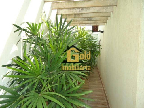 Casa Com 3 Dormitórios À Venda Por R$ 500.000 - Residencial E Comercial Palmares - Ribeirão Preto/sp - Ca0765