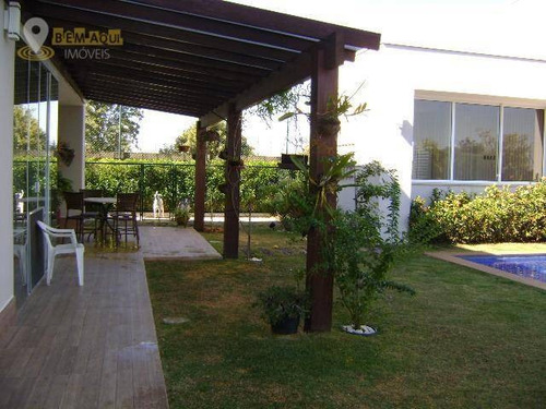 Imagem 28 de 30 de Casa Com 4 Dormitórios À Venda, 440 M² Por R$ 3.600.000,00 - Jardim Plaza Atheneé - Itu/sp - Ca0351