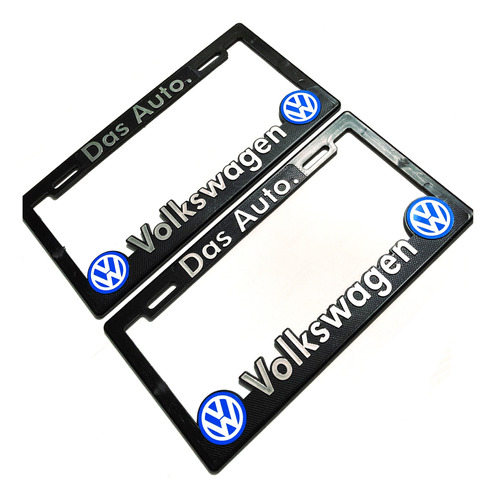 Par Portaplacas (2 Piezas) Vw