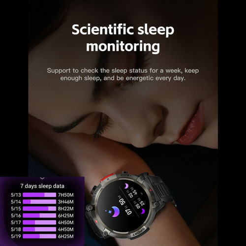 Nuevo Reloj Inteligente Para Exteriores A Prueba De Agua Par