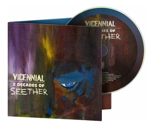 Seether Vicennial: 2 Decades Of Seether Softpak Import Cd