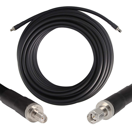  Pies De Cable De Baja Perdida De Extension Coaxial De ...