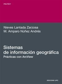 Sistemas De Informacion Geografica - Lantada Zarzosa, Nie...