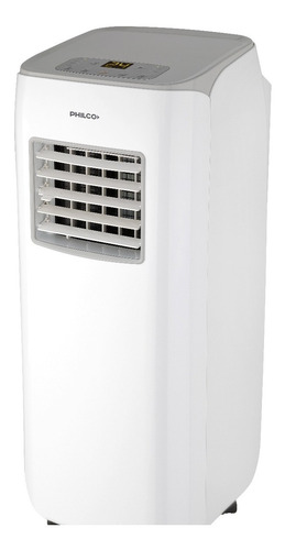 Imagen 5 de 5 de Aire Acondicionado Philco Portátil Frío/calor 3010 Frigorías Blanco 220v Php35hc1ad