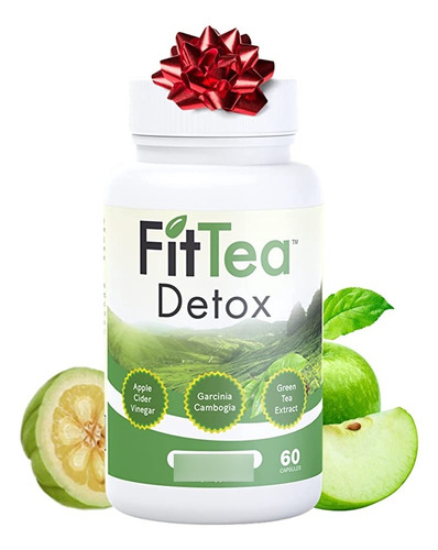 Fit Tea 7 En 1 Detox Cleanse & Green Tea Extract Capsules P