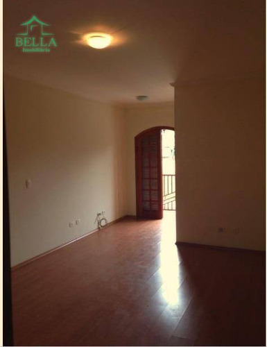 Imagem 14 de 20 de Sobrado Residencial À Venda, Jardim Pinheiros, São Paulo. - So0741