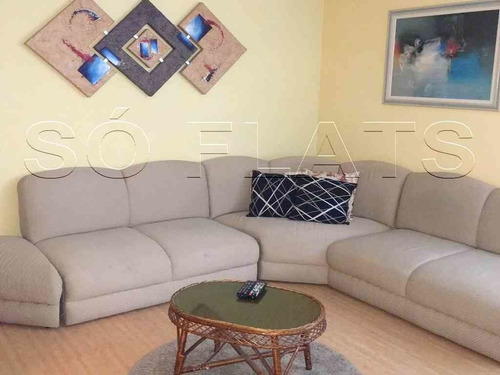Imagem 8 de 15 de Famoso Residencial Flat Morumbi Disponível Para Venda Fora Do Pool. - Sf33495