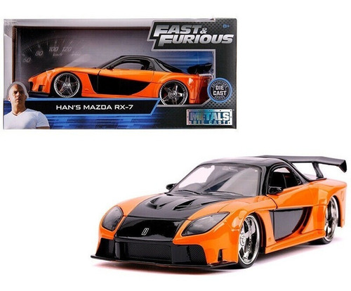 Han Mazda Rx-7 1997 Velozes e Furiosos 1:24 Jada