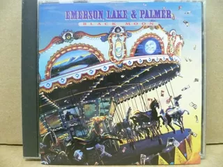 Cd Emerson Lake And Palmer Black Moon - Pink Floyd Top Music