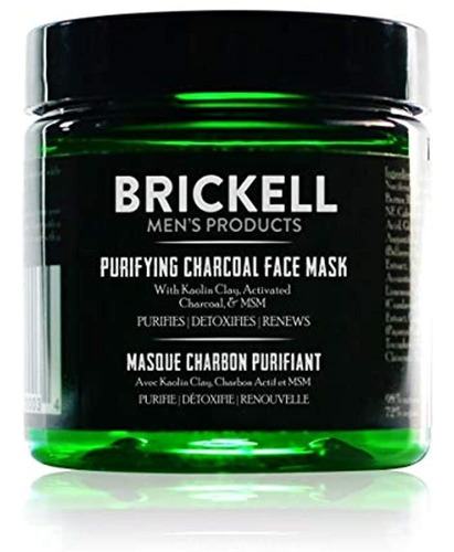 Brickell Hombres Carbon Purificacion De Mascara Facial  N