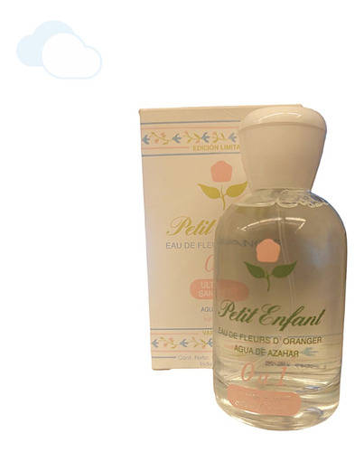 Colonia Agua De Azahar 0 A 1 Años Petit Enfant X100 Ml