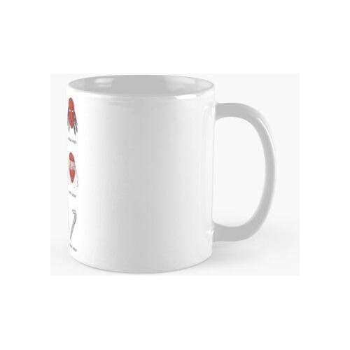 Taza Red Hood Puns Calidad Premium