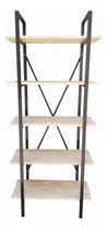 Comprar Bibliotecas Estanteria En Hierro Y Madera 190x60x30