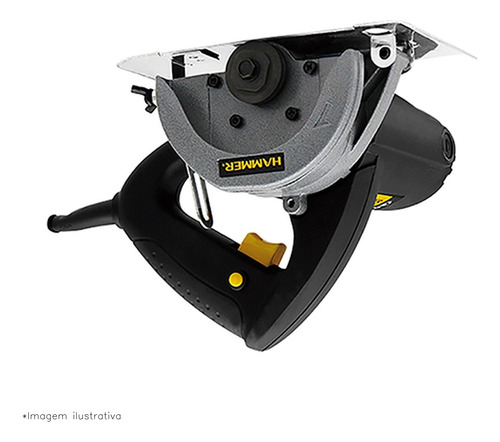 Imagem 3 de 5 de Serra P/marmore Hammer 1100w 220v
