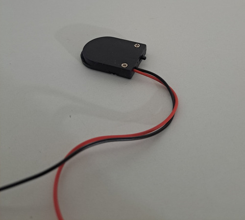 Kit 5 Soquetes Conector Bateria Cr2032 1s Com Capa