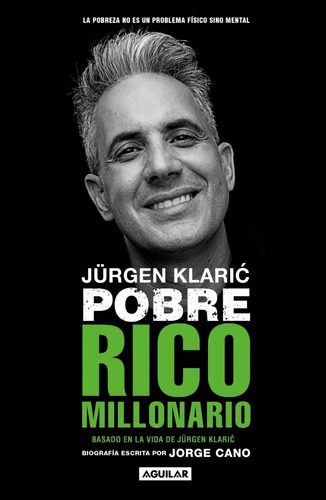 Libro Pobre Rico Millonario - Jürgen Klaric 100% Original