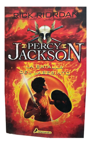 Percy Jackson La Batalla Del Laberinto