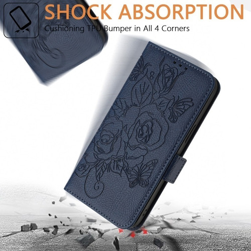 Funda Rosas Con Estampado For Samsung Galaxy A16/a54/a24