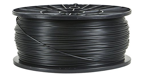 Monoprice - 110551 Pla 3d Printer Filament - Negro - Bobina 