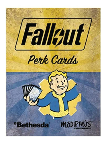 Modiphius Entertainment Fallout: The Roleplay Game Perk