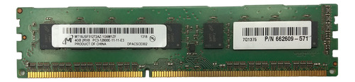 Memoria 4 Giga Pc3-12800e Dell, Hp, Lenovo, Ibm, Ecc Udimm