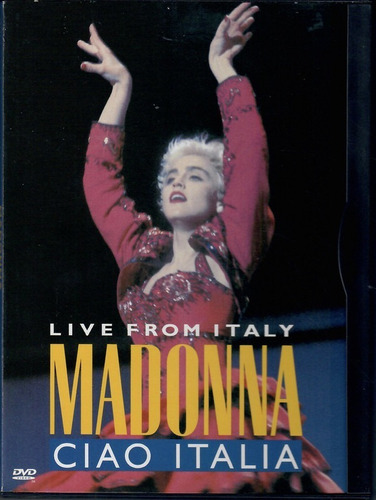Madonna  Ciao Italia Dvd 