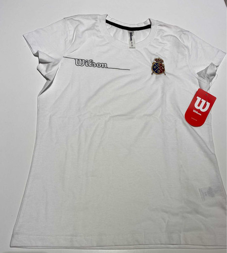 Remera Wilson Con Etiqueta Talle S Unisex Ideal Deporte