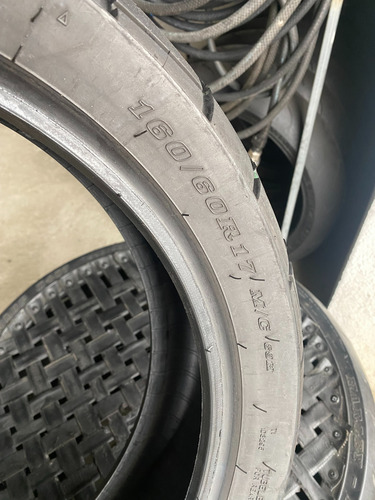 Pneu 160/60/17 Dunlop Usado Riscado Xj6 Mt03 Twister (Usado)