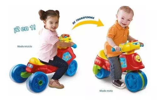 Moto Bebe Vtech  Cuotas sin interés