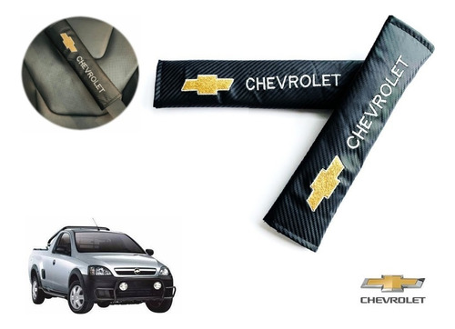 Par Almohadillas Cubre Cinturon Chevrolet Tornado 2011