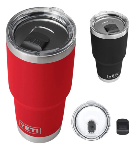 Pack 20 Vasos Termos Rambler 30 Oz Acero Inoxidable Mayoreo