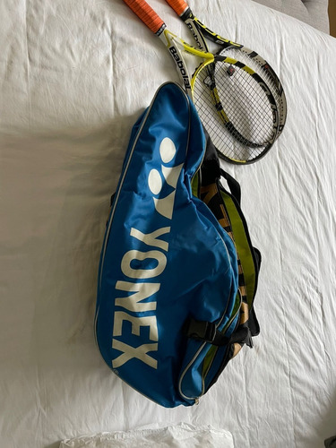 Maleta De Tennis Yonex 3 Compartimientos