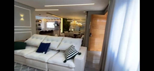 Casa 4 Dormitórios Com Suite, 1 Closet 4 Vagas - Alto Padrão - Balneário Fórida - Praia Grande - Wil98